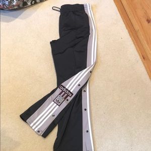 Women’s large adidas break pants